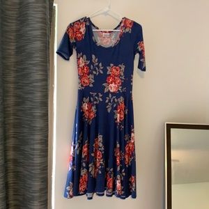 LulaRoe Unicorn! Floral Nicole Dress